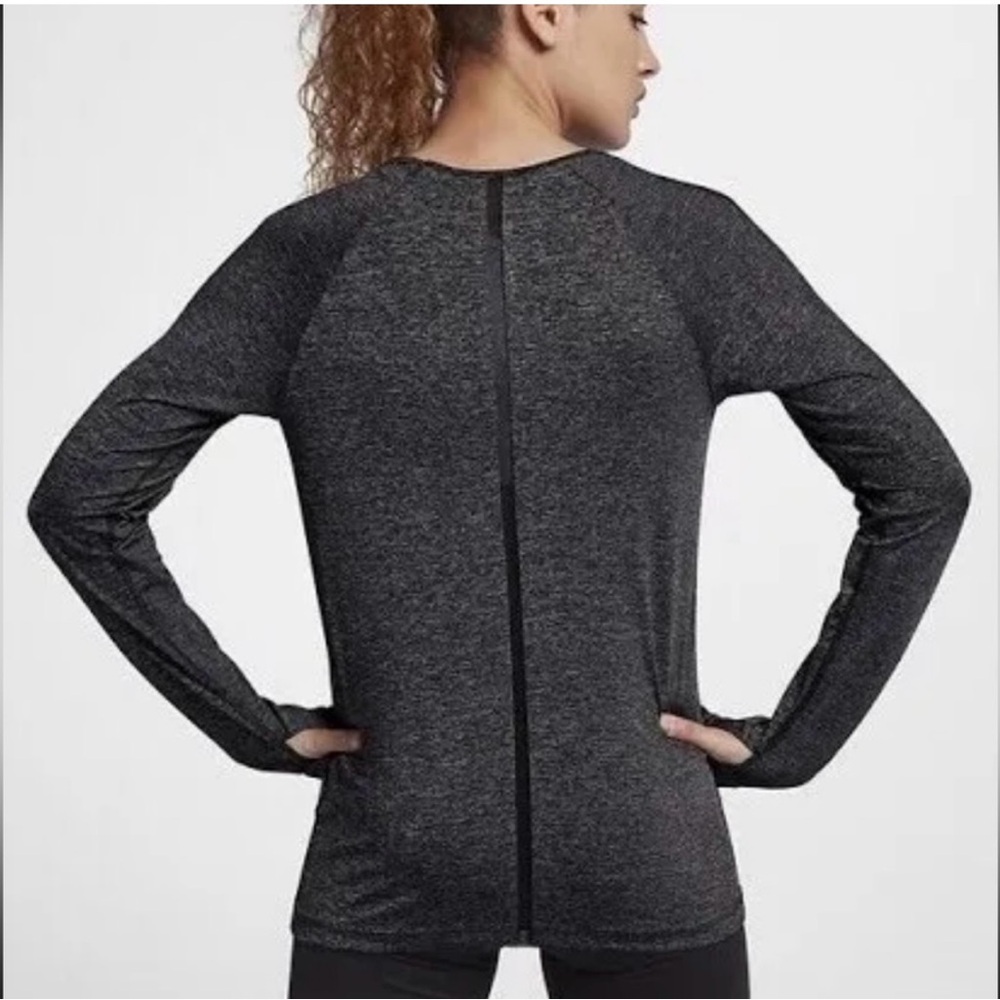 Nike Pro Hypercool mesh long sleeve top - Picture 2 of 11